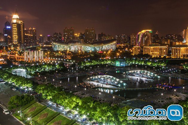 جاذبه های توریستی شانگهای چین 12
