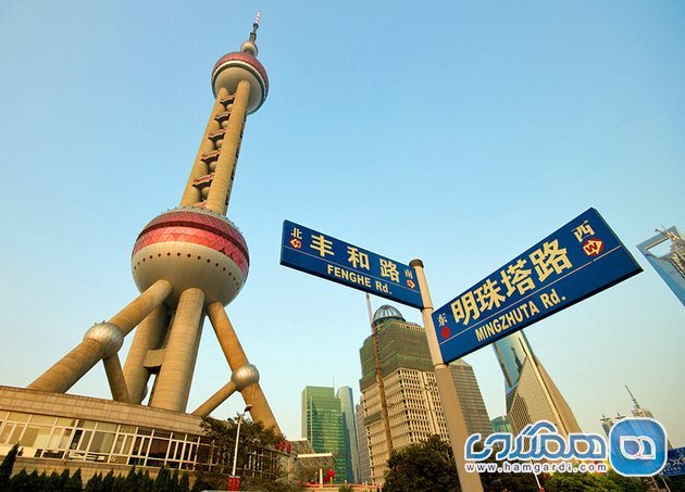 جاذبه های توریستی شانگهای چین 6
