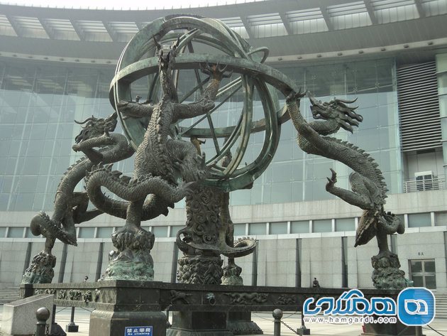 جاذبه های توریستی شانگهای چین 11