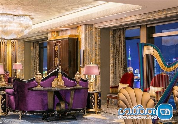 هتل های لوکس شانگهای چین