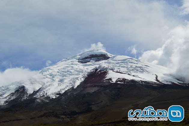 اکوادور - کوه آتشفشانی Cotopaxi