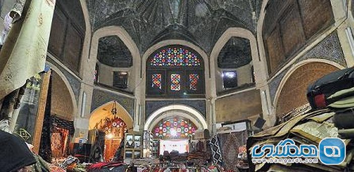 بازاری در قلب شیراز