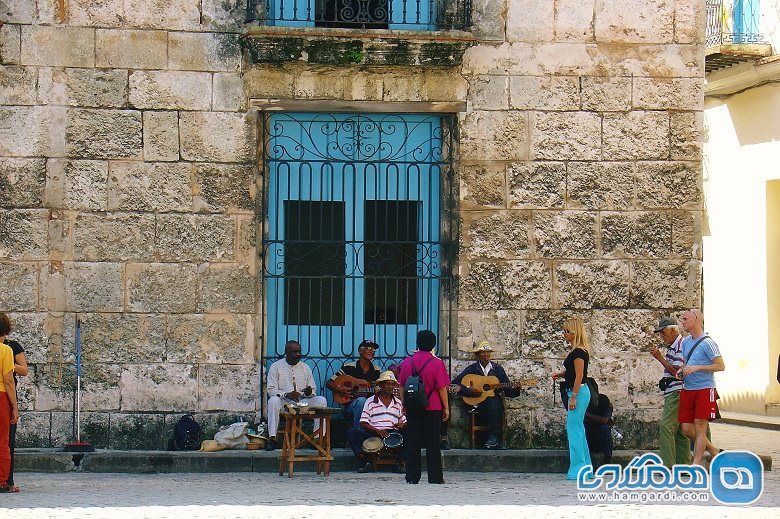 عشق موسیقی در هاوانا