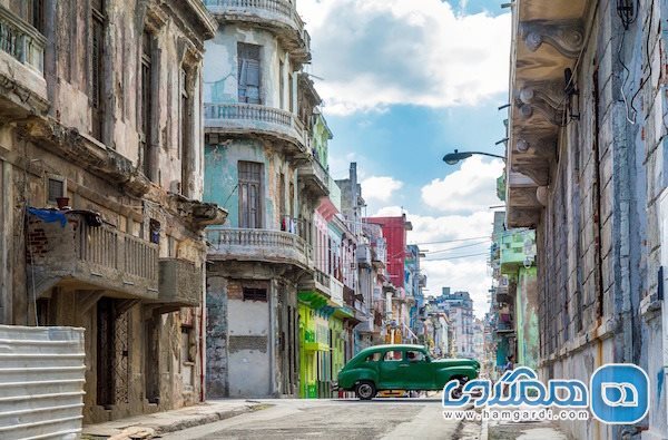 اقامت در کوبا