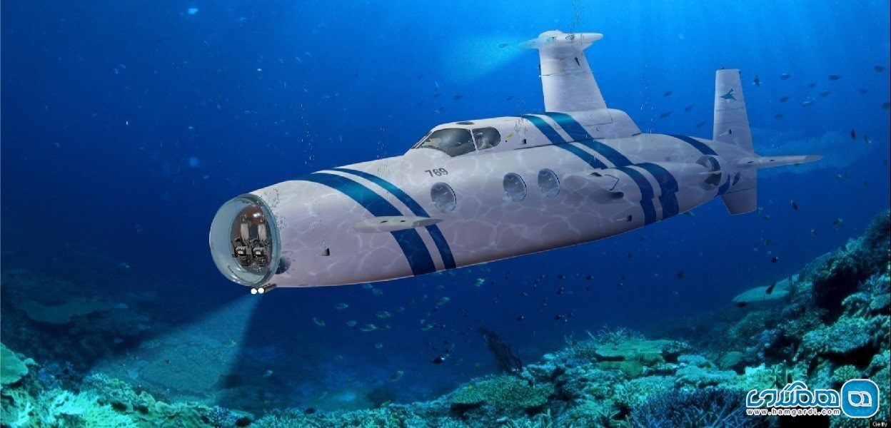 زندگی در زیردریایی