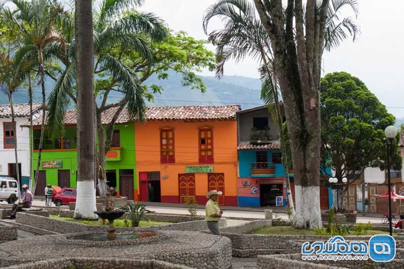 روستاهای کلمبیا