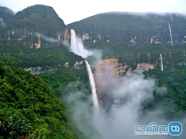 آبشار گوکتا کاتاراکس