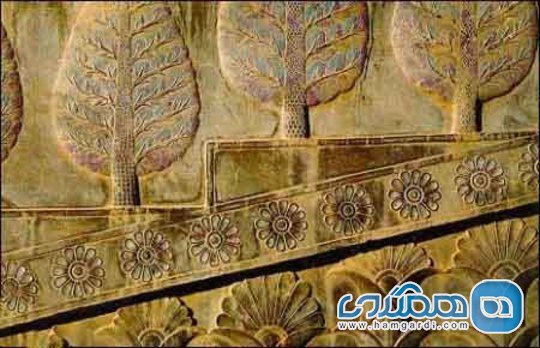 نیلوفر آبی در ایران باستان- نیلوفر آبی در تاریخ