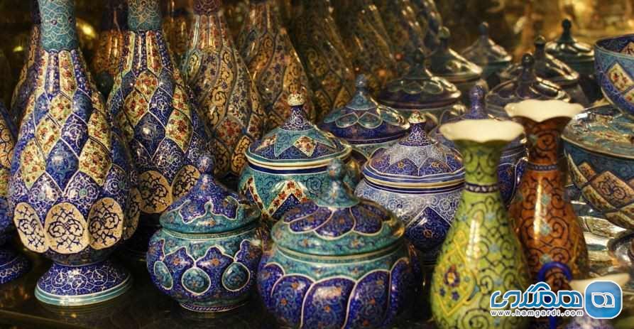 ثبت صد یادگار ماندگار اصفهان در صنایع دستی و هنرهای سنتی
