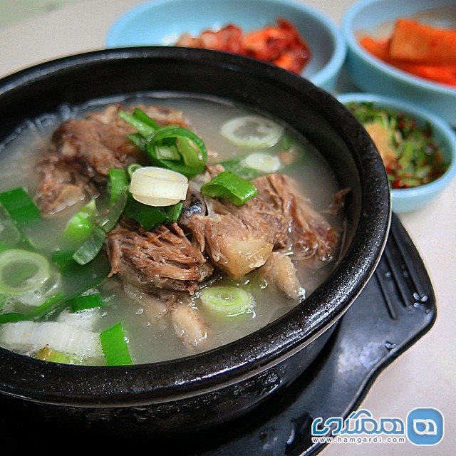ده رستوران برتر کره ای در سئول جین جو جیپ