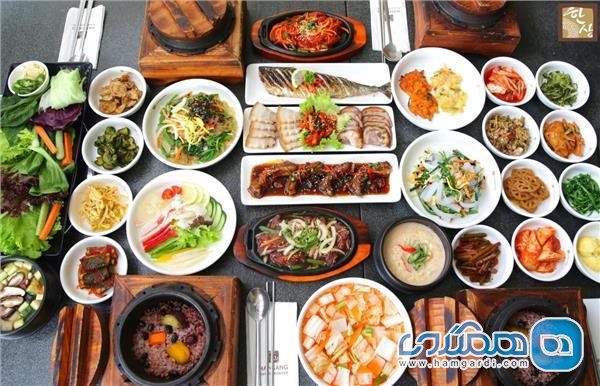 ده رستوران برتر کره ای سان جوک هیون