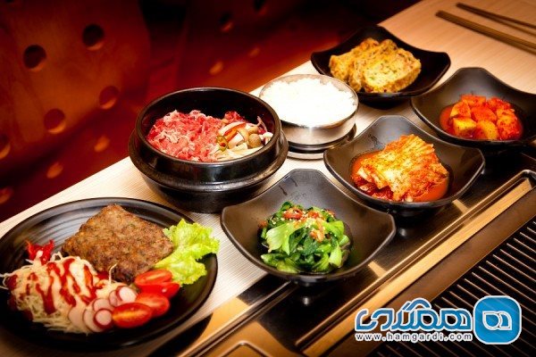 ده رستوران برتر کره ای یوجی مایون اوک