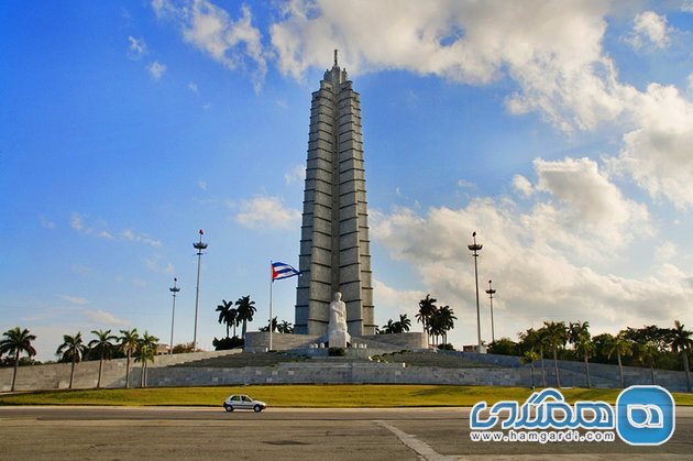 میدان انقلاب(یادبود خوزه مارتی)، هاوانا