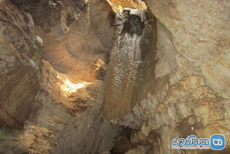 مسیر دسترسی به غار زینگان