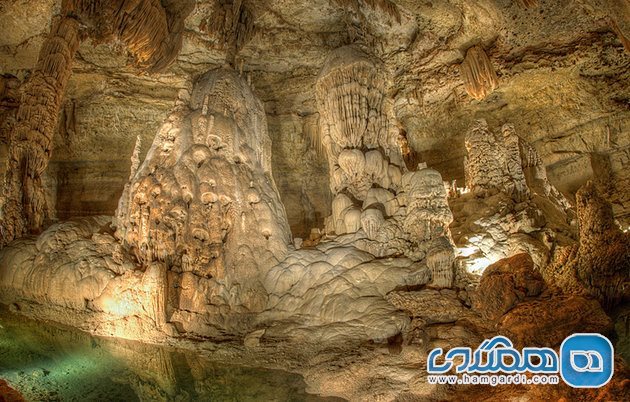غار زیرزمینی پل طبیعی