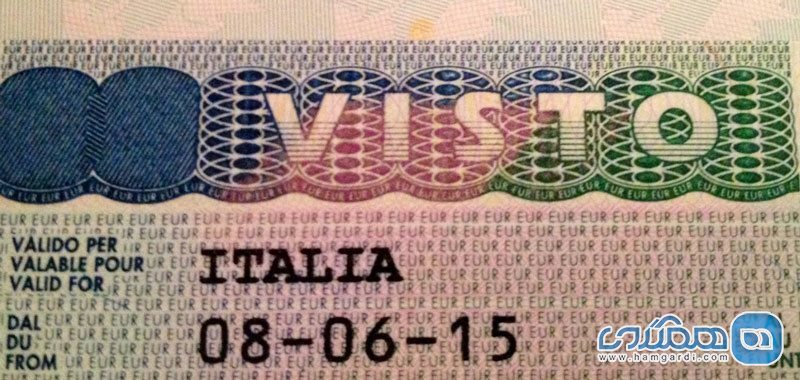 اخذ ویزای ایتالیا- دریافت ویزا