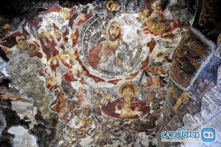 صومعه ای زیبا در ترکیه