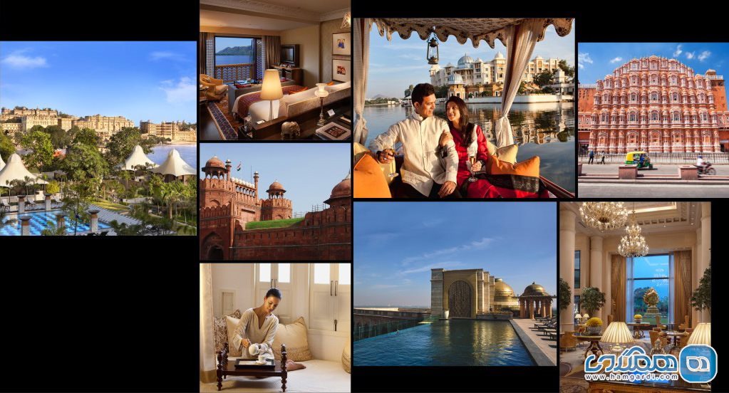 هتل های مجلل هندوستان / بهترین و شیک ترین اردوگاه های اقامتی در هند