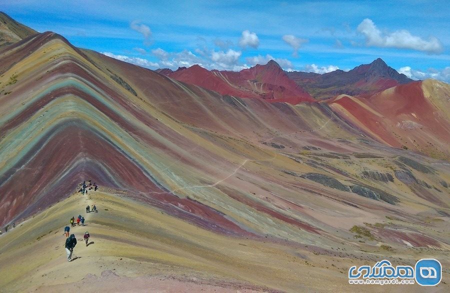 تپه هفت رنگ در پرمامارکا