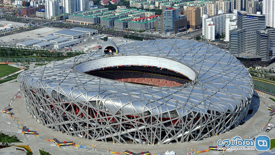 دهکده بازی های ملی پکن