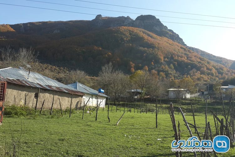 امکانات رفاهی روستای داماش