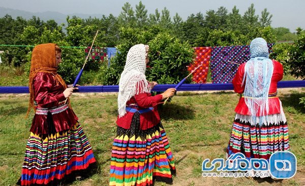 آداب و رسوم روستای داماش