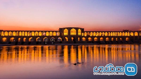 پیشینه تاریخی بنای سی و سه پل اصفهان