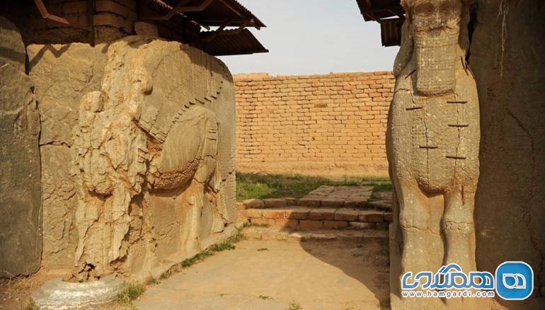 نمرود Nimrud در عراق