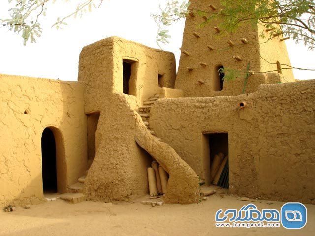 مسجدی در تیمبوکتو Timbuktu 