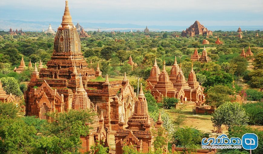 بگان Bagan در میانمار