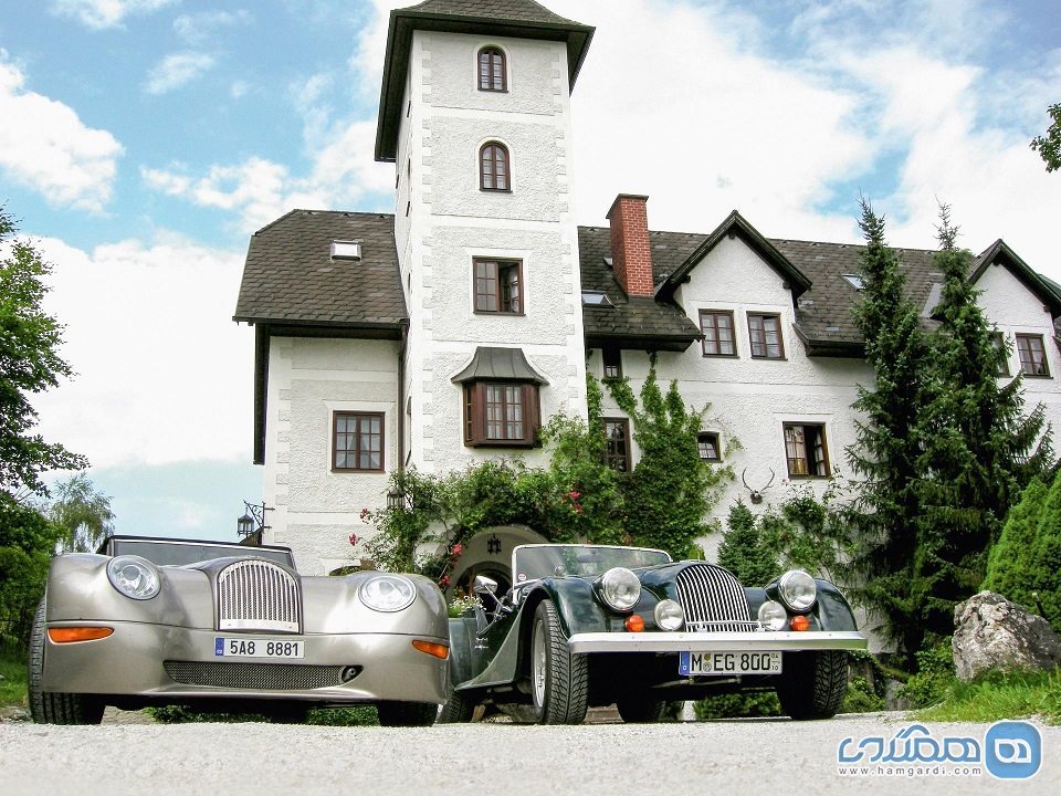 هتل Hotel Schloss Thannegg در گرومینگ Grobming، اتریش