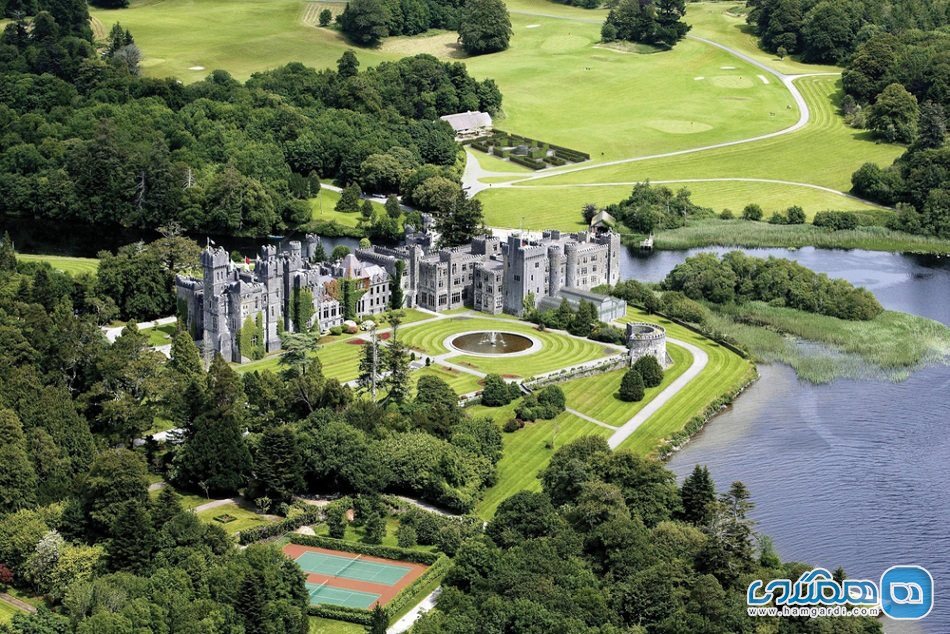 بهترین هتل های قلعه شکل در اروپا