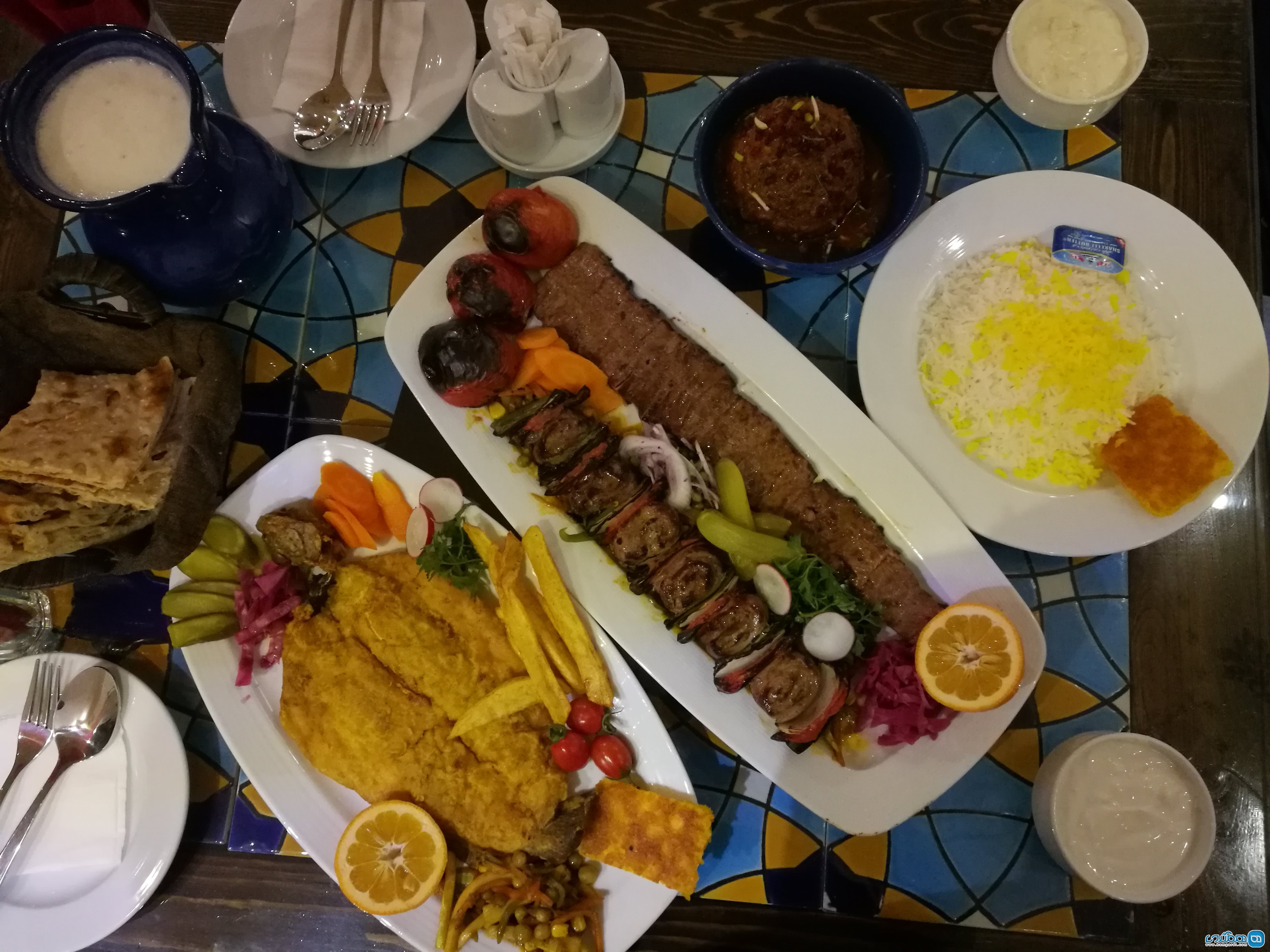 رستوران کلبه ایران