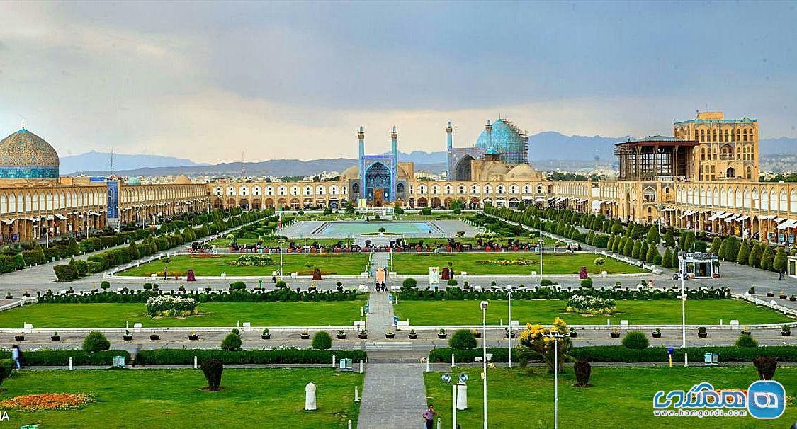 اصفهان دیدنی و پرشکوه
