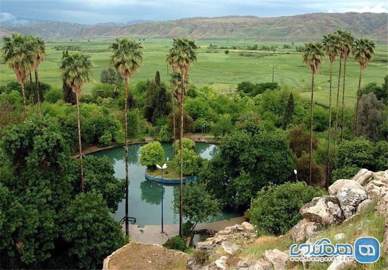 چشمه بلقیس چرام