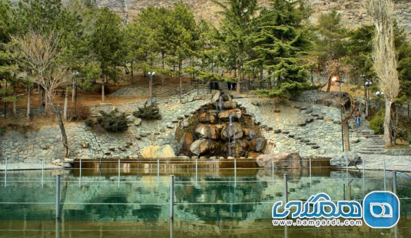 پارک و یا بوستان جمشیدیه یکی از جاذبه های گردشگری تهران