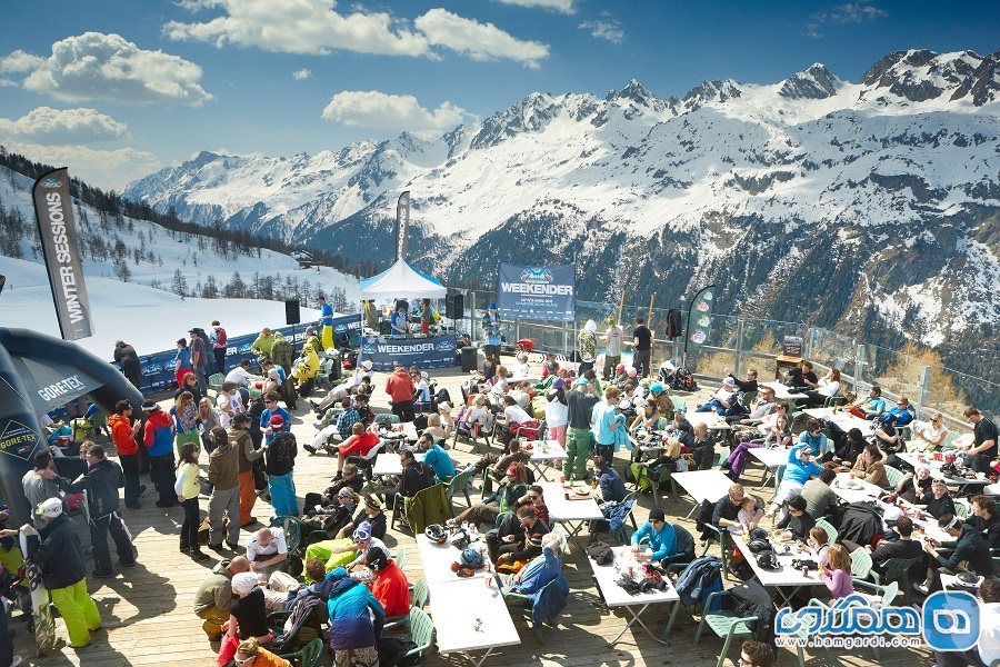 شامونی مون بلان Chamonix-Mont-Blanc