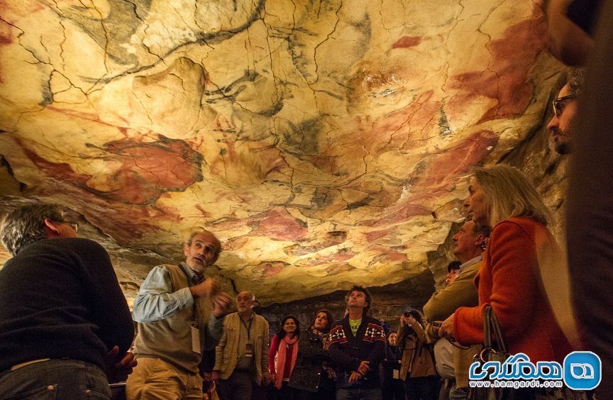 نقاشی های ماقبل تاریخ در غار های لاسکو Lascaux
