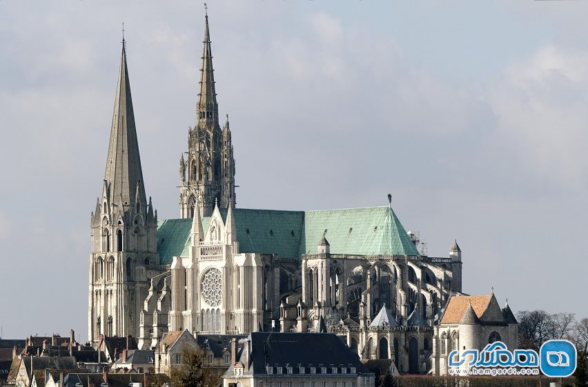 کلیسای جامع نوتردام شارتر Cathédrale Notre-Dame de Chartres
