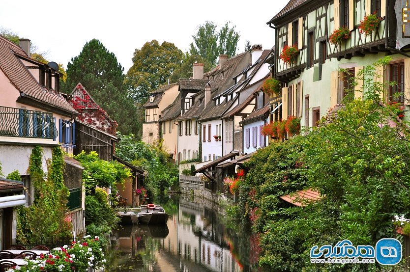روستاهای آلزاس Alsace