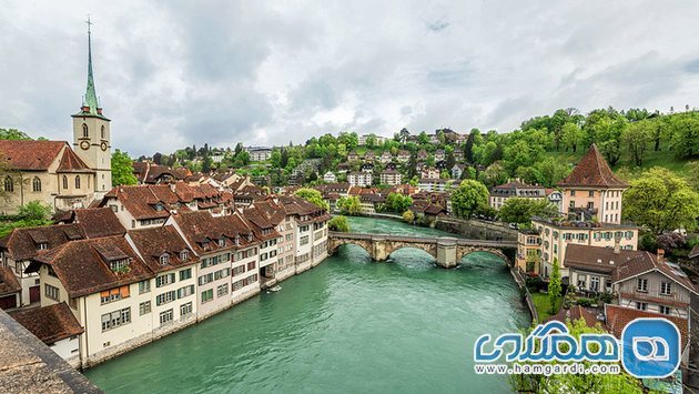 برن-جاذبه گردشگری برتر در سوئیس