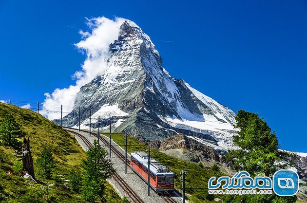ماترهورن-جاذبه گردشگری برتر در سوئیس