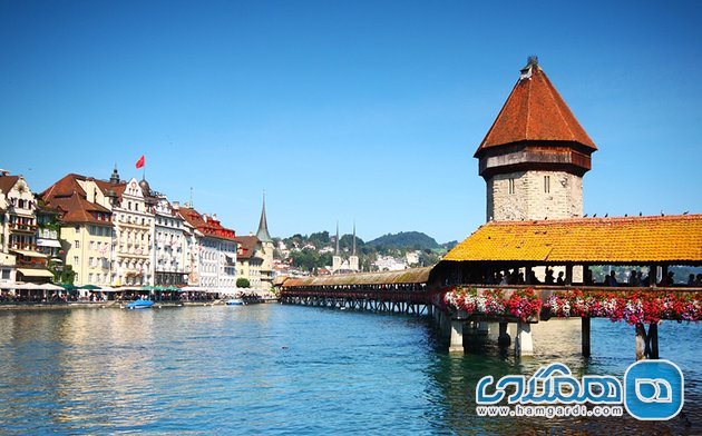 لوکرن -جاذبه گردشگری برتر در سوئیس