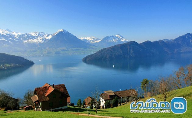 دریاچه ژنو-جاذبه گردشگری برتر در سوئیس