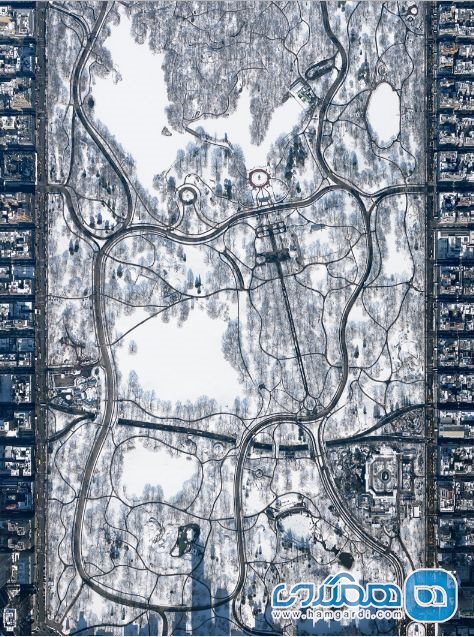 عکس منتخب نشنال جئوگرافیک | سنترال پارک از ارتفاع 