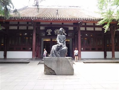معبد Wuhou چنگدو
