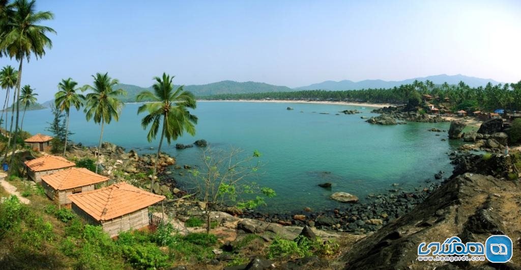 ساحل پالولم در هند