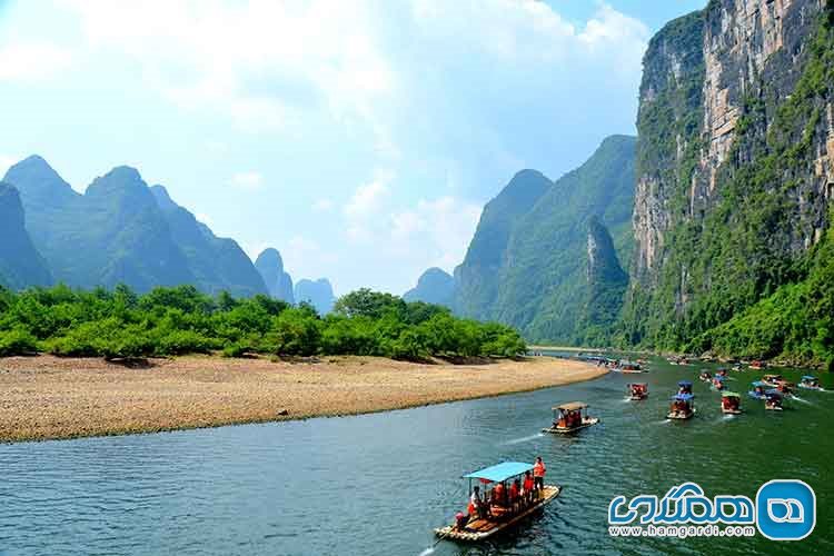 تجربه ای متفاوت در رودخانه Li