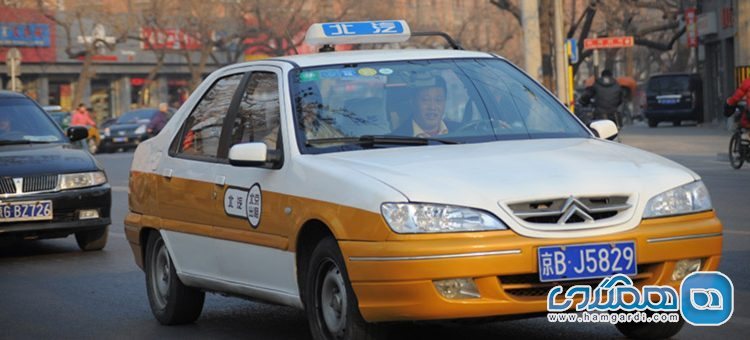 تاکسی در چین 