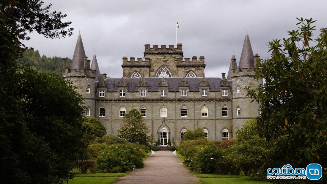 بازدید از بهترین قلعه های اسکاتلند 9